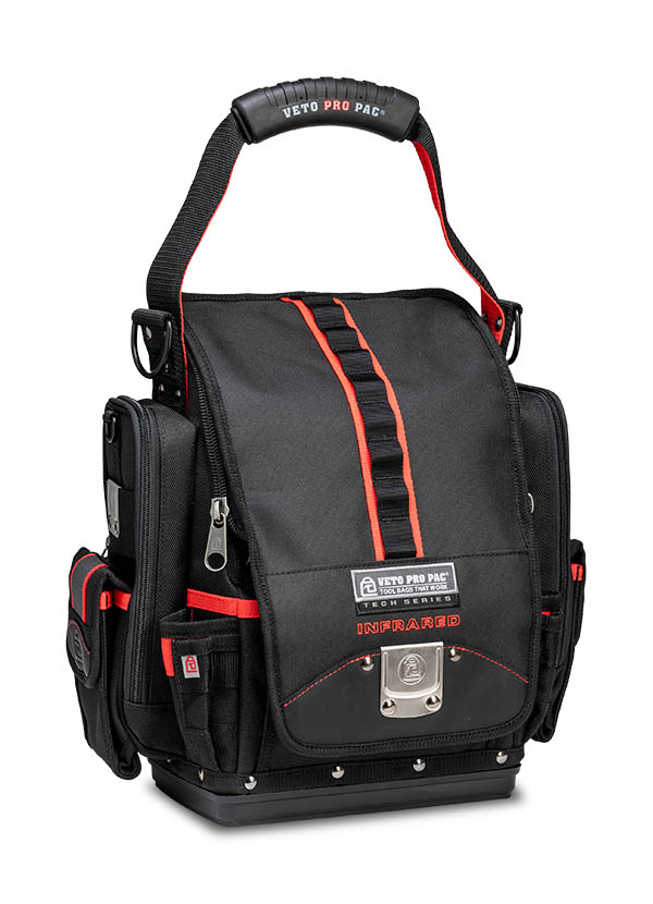 Veto Pro Pac TP-XXL INFRARED Closable Mid-Sized Tool Pouch