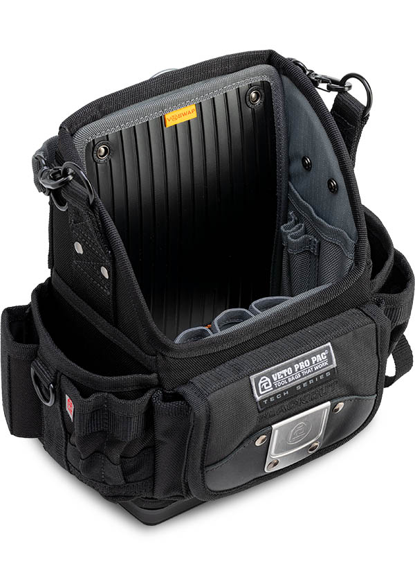 Veto Pro Pac TP6B BLACKOUT Compact Open Top Tool Bag - Image 2