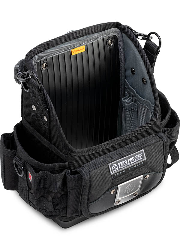 Veto Pro Pac TP6B BLACKOUT Compact Open Top Tool Bag - Image 3