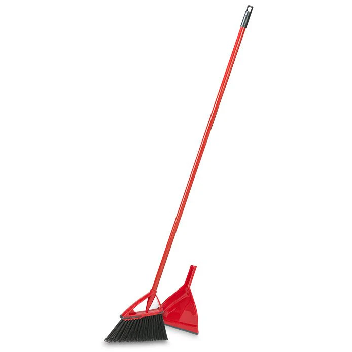 Vileda Oskar® Broom with Dustpan - Image 2