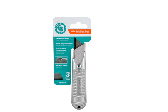 Circle Brand CB38045 Utility Knife - Fixed Blade - Image 2