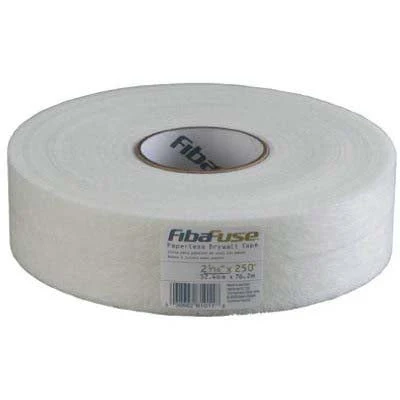 Wallboard FDW9101-U FibaFuse Creaseless Drywall Tape - 2-1/16" x 250'