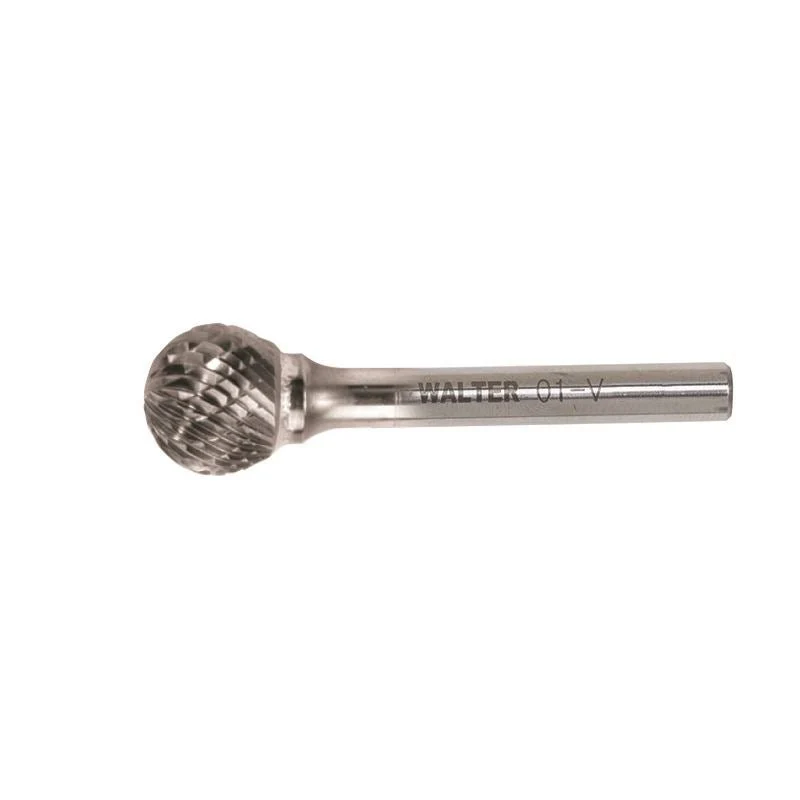 WALTER 01V010 CARBIDE BURR 1/4in Shank Double Cut SD-3 DC