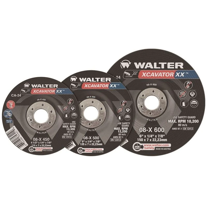 WALTER 08X502 5inX 1/8in X 7/8in XCAVATOR XX