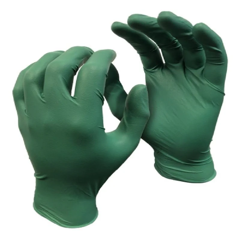 Watson Green Monkey Biodegradable Gloves - 50prs - Image 5