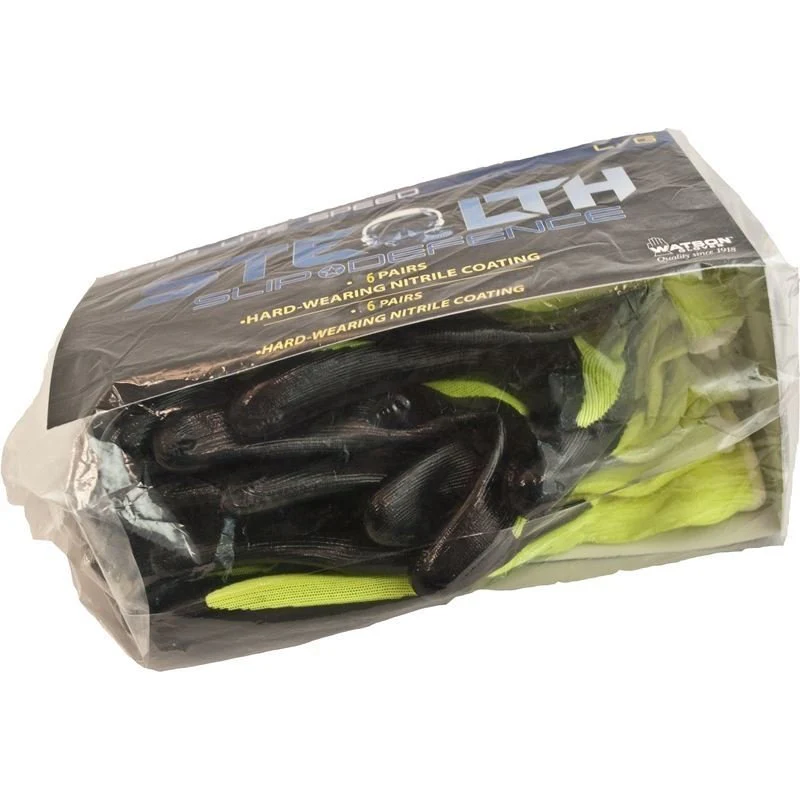 Watson Stealth Light Artillery Gloves - 6pk - Image 2