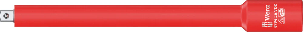 WERA 05003301001 8794 LA ZYKLOP VDE EXTENSION, INSULATED, LONG,  1/4" X 150 MM - Image 2