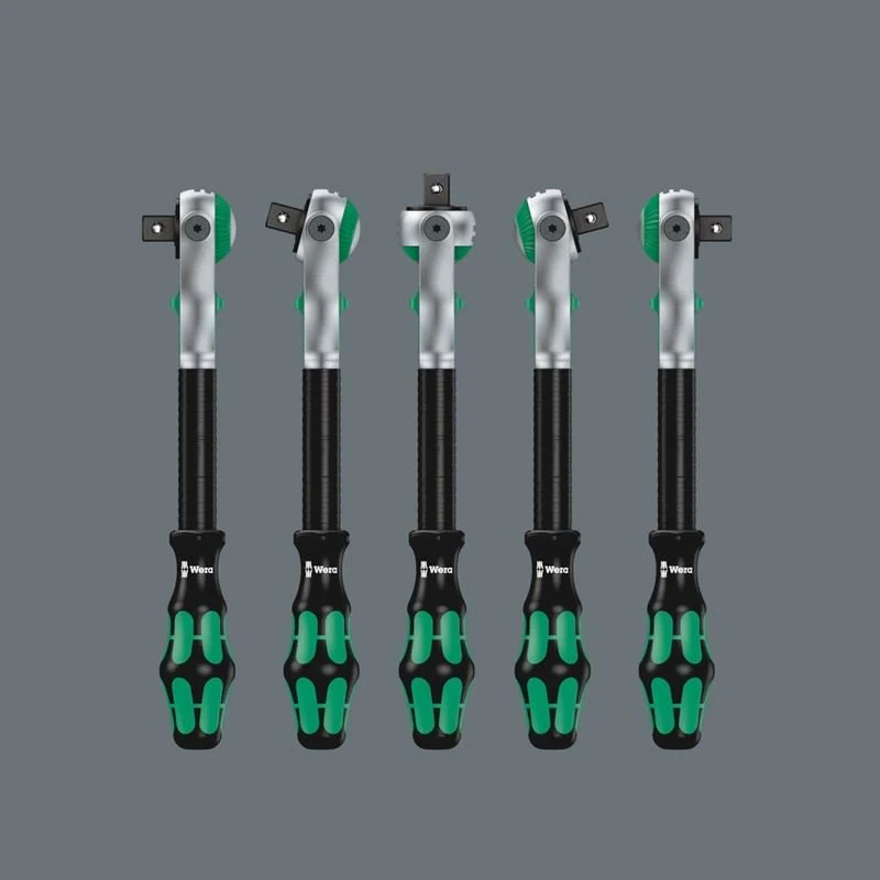 WERA 05003536001 8100 SB All-in Zyklop Speed ratchet set, 3/8 drive, 35 pieces - Image 5
