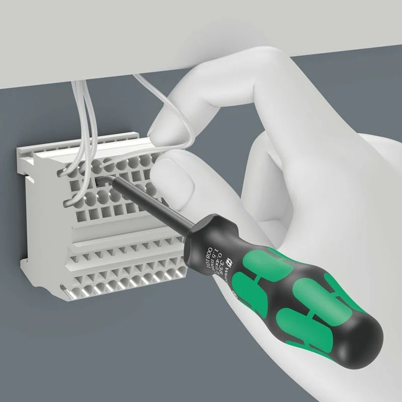 Wera 05008100001 338/2 Set Of Actuation Tools For Terminal Blocks (Spring Cages), 2 Pieces - Image 4