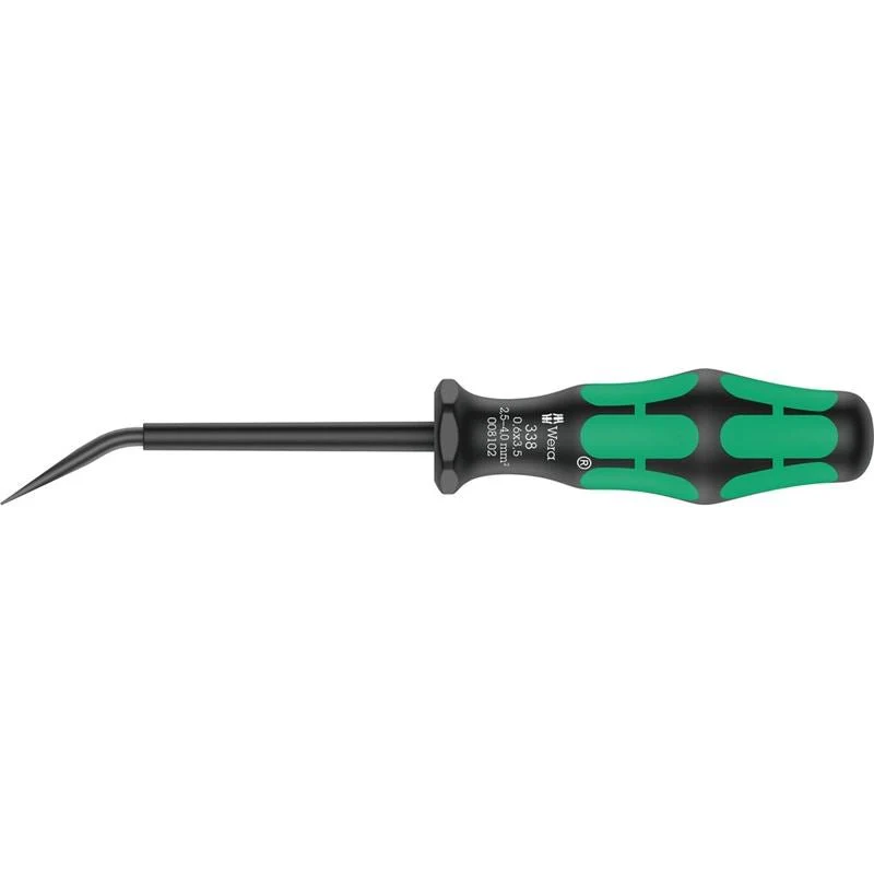Wera 05008101001 338 Actuation Tool For Terminal Blocks (Spring Cages), 0.4 X 2.5 X 81 Mm - Image 2
