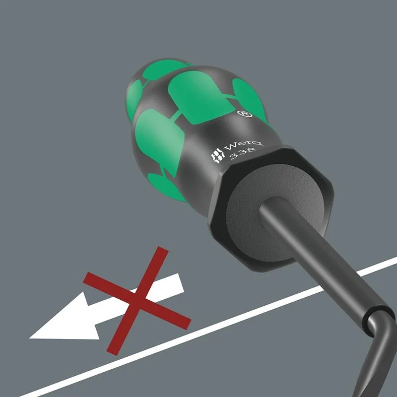 Wera 05008101001 338 Actuation Tool For Terminal Blocks (Spring Cages), 0.4 X 2.5 X 81 Mm - Image 7