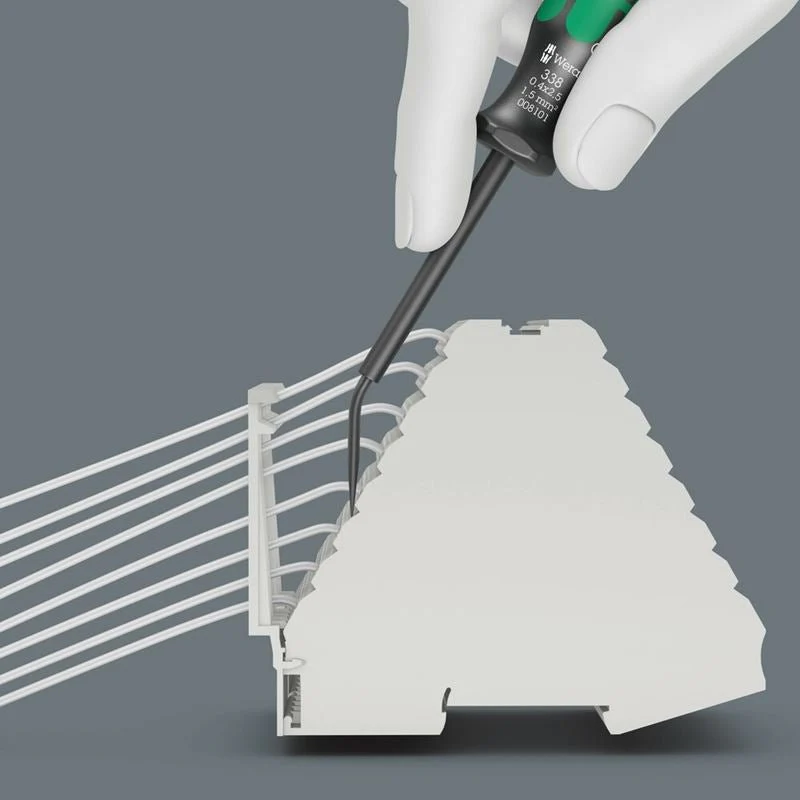 Wera 05008102001 338 Actuation Tool For Terminal Blocks (Spring Cages), 0.6 X 3.5 X 81 Mm - Image 4