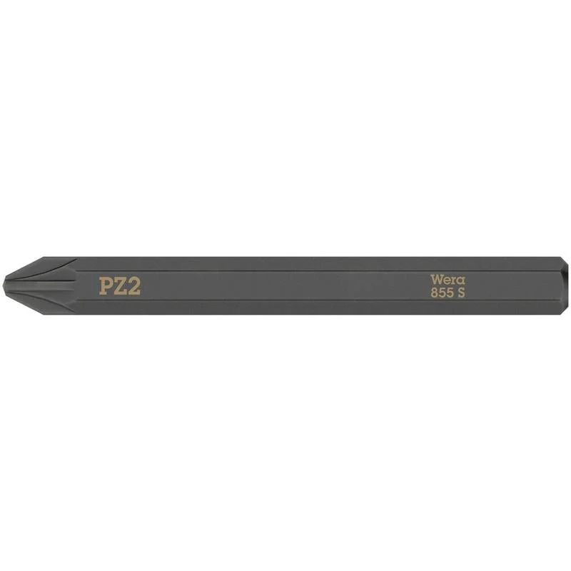 WERA 05018165001 855 S Pozidriv bits for impact screwdrivers, PZ 3 x 70 mm - Image 2