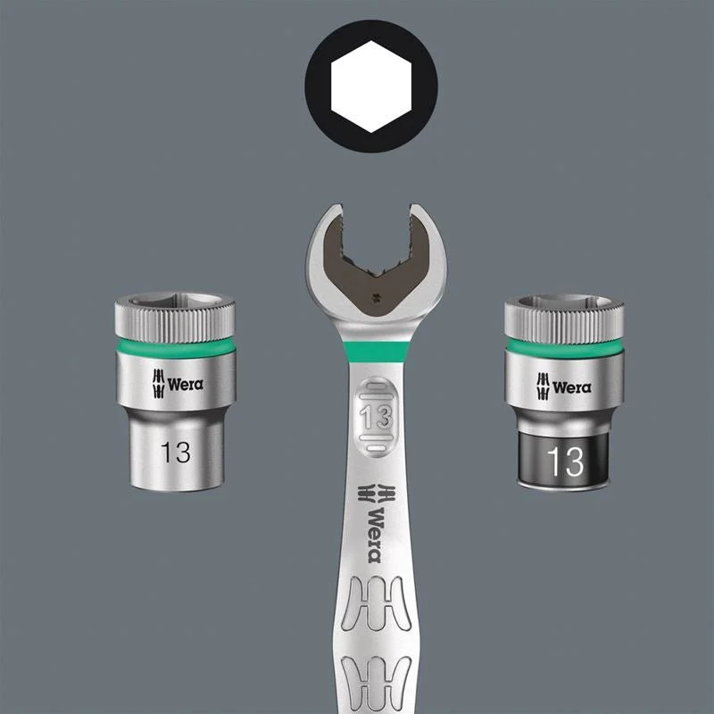 Wera 05020229001 6003 Joker 4 Set Imperial 1 Ring Spanner Set, 4 Pieces - Image 8