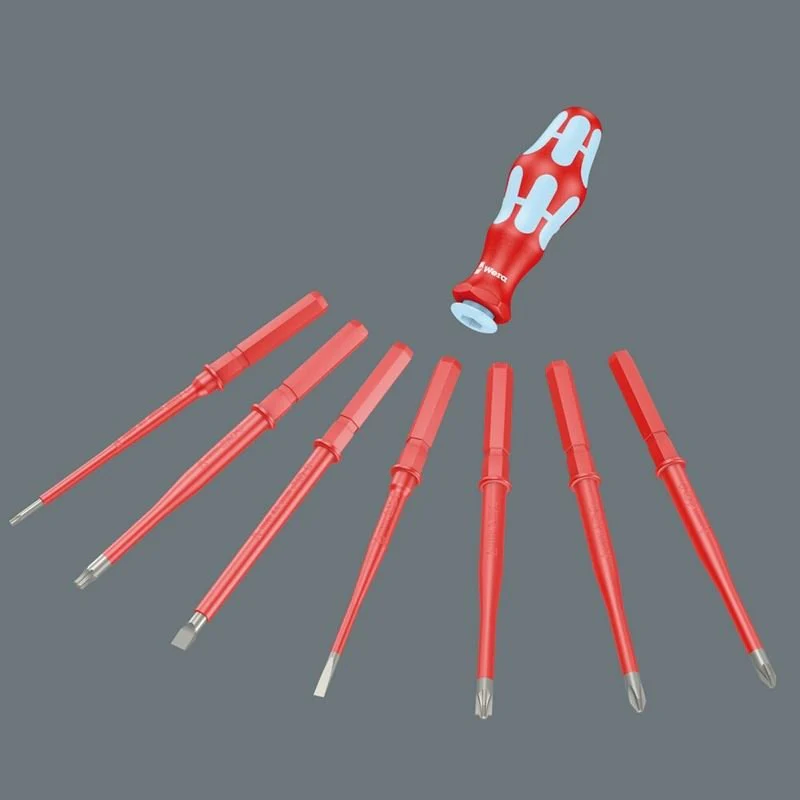 Wera 05033638001 Kraftform Kompakt Vde 3067 Is Torx Sb, Stainless, Tx 20 X 154 Mm - Image 6