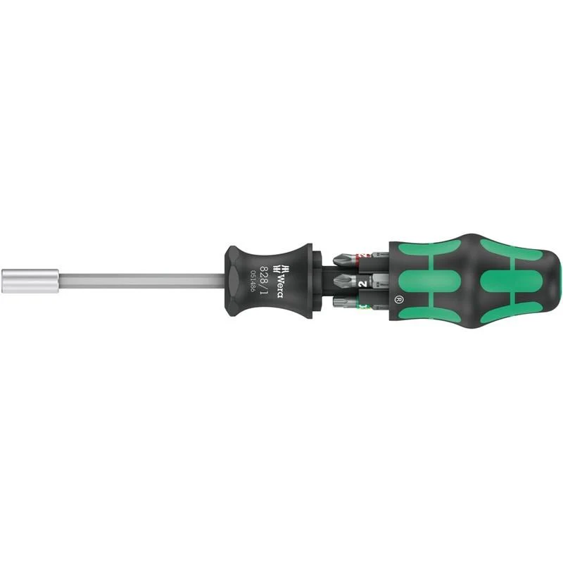 Wera 05051510001 Kraftform Kompakt 27 Set 1, 7 Pieces