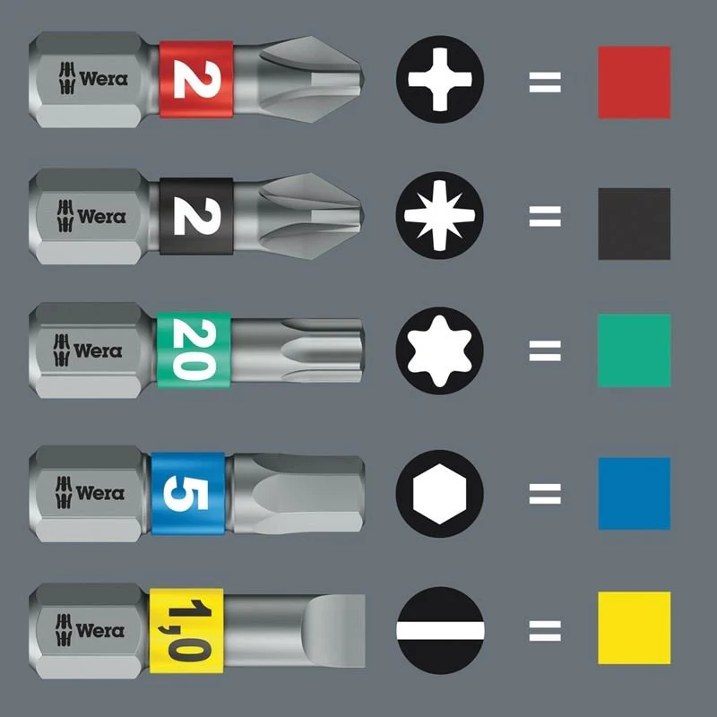 Wera 05051510001 Kraftform Kompakt 27 Set 1, 7 Pieces - Image 5