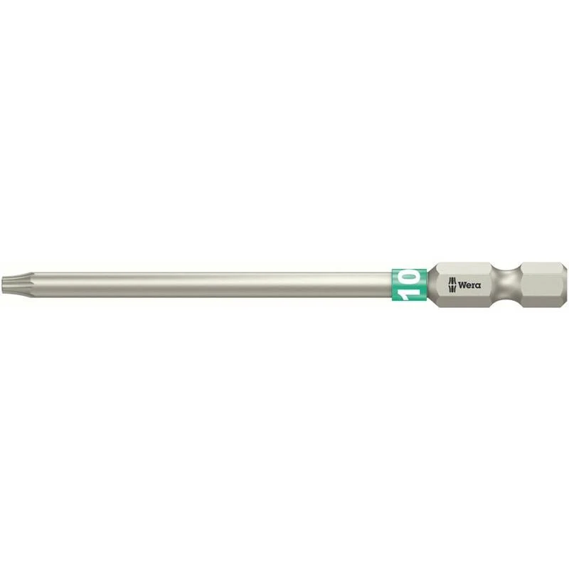 Wera 05059568001 867/4 Z Torx Bo Take It Easy Bits With Hole, Tx 10 X 89 Mm