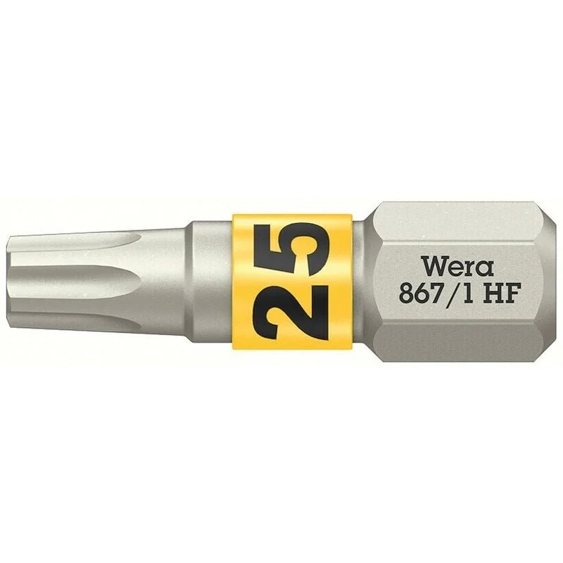 Wera 05066140001 867/1 Torx Hf Bits With Holding Function, Tx 10 X 25 Mm - Image 2