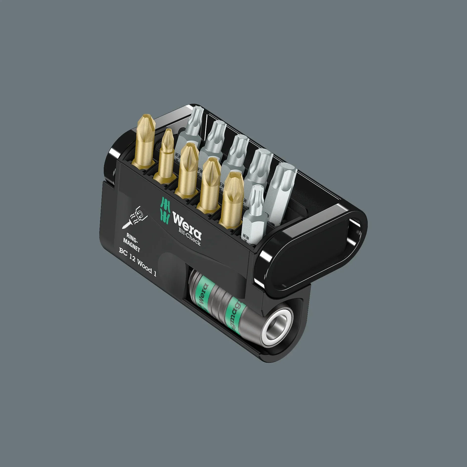 WERA 05136387001 Bit-Check 12 Universal 2, 12 pieces - Image 3