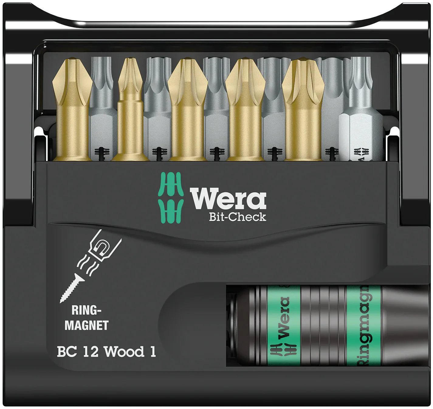 WERA 05136387001 Bit-Check 12 Universal 2, 12 pieces - Image 4