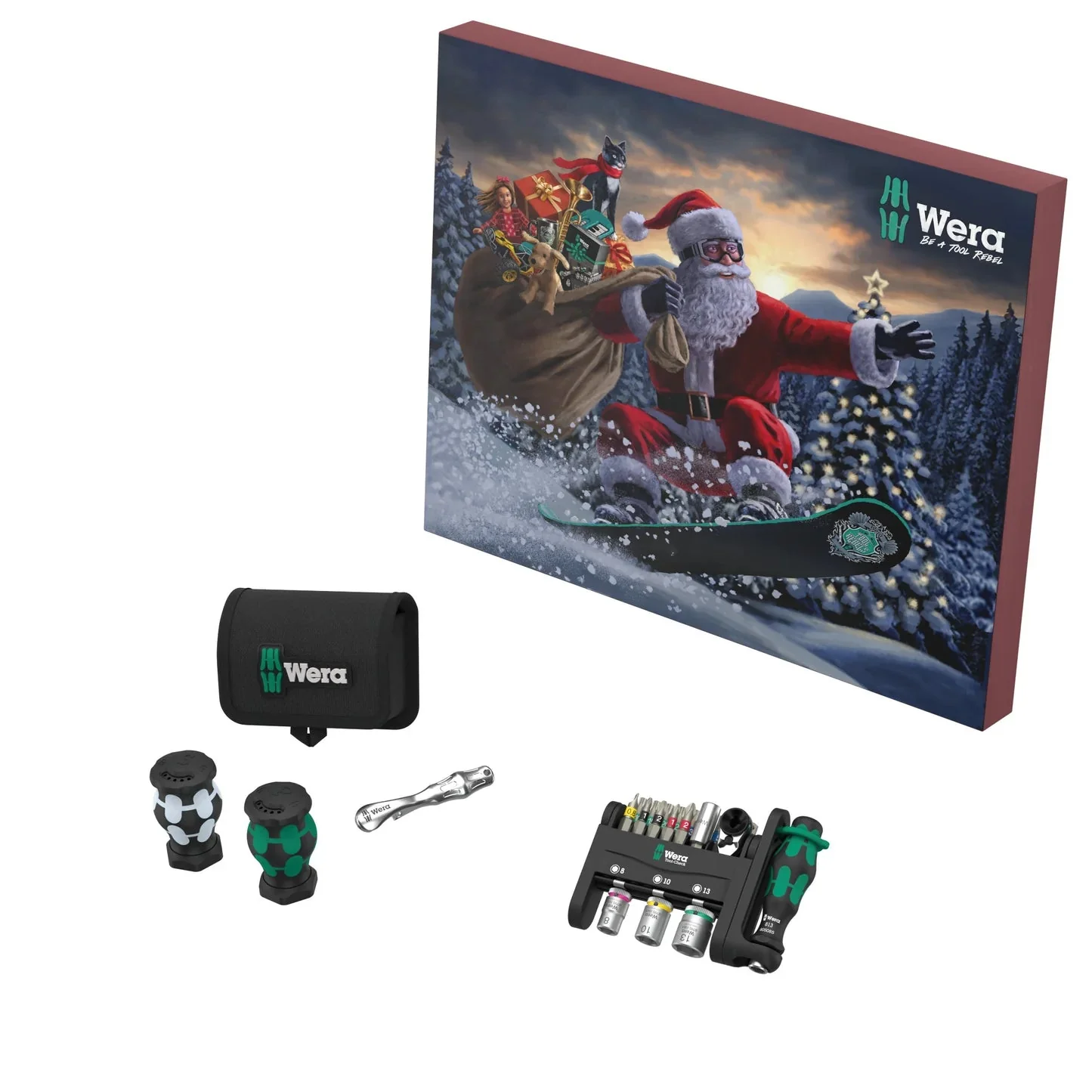 Wera 05136609001 Advent calendar 2024 - Image 4