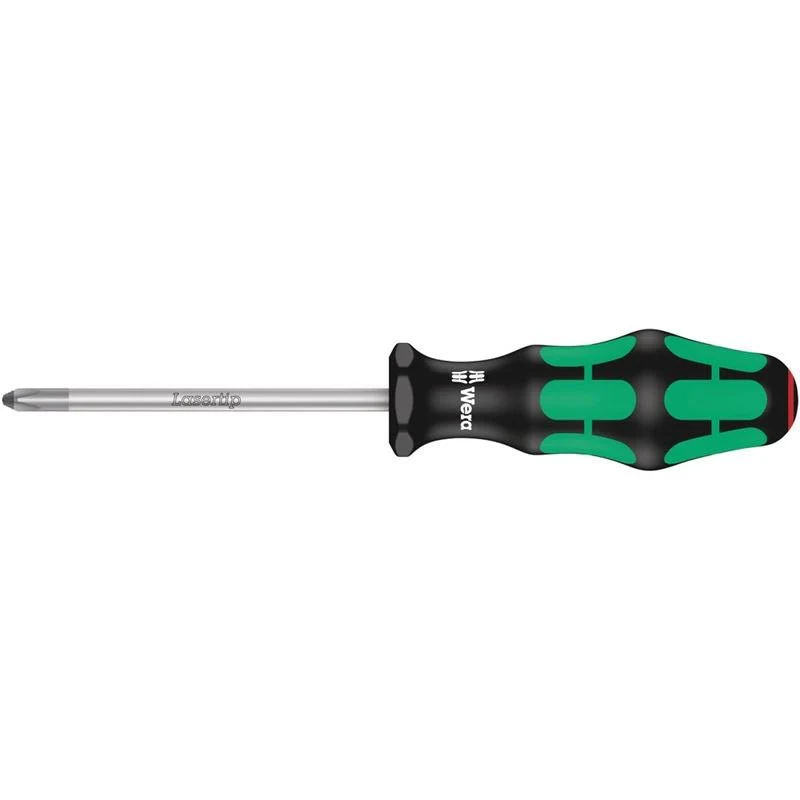 Wera 350 PH 0 X 100 MM S/DRIVE R FOR PHILLIPS SCREWS