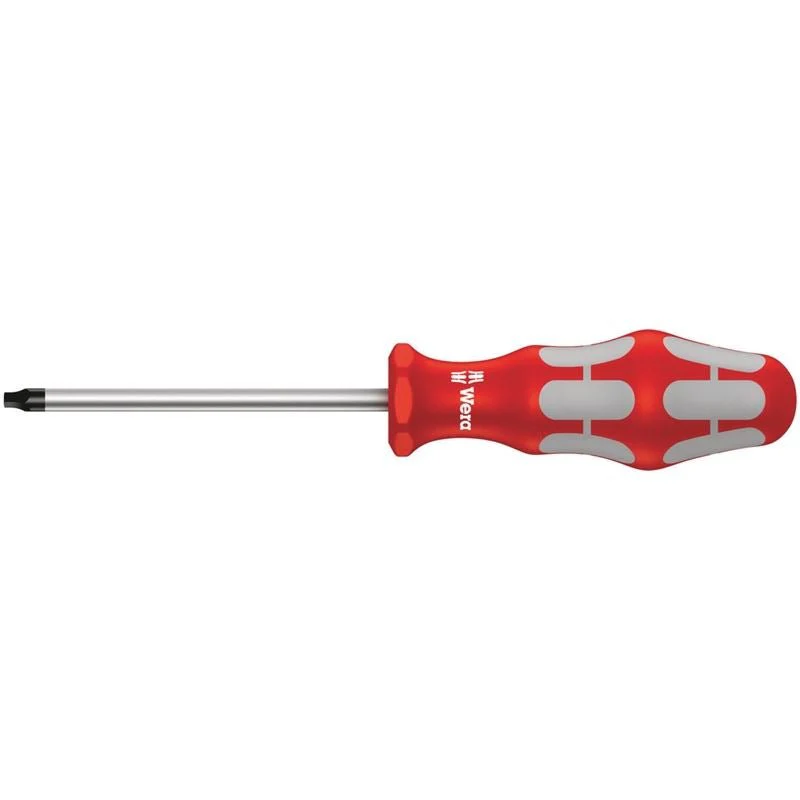 WERA 368 Screwdriver for square socket head screws, # 2 x 100 mm