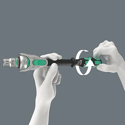 WERA 8100 SB 4 Zyklop Speed Ratchet Set, 3/8" drive, imperial, 38 pieces - Image 3