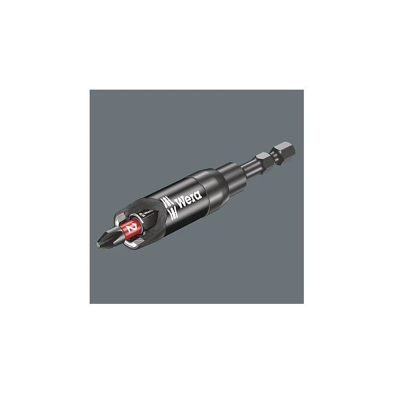 Wera 897/4 IMP R SB Impaktor Bit holder with retaining ring and ring magnet - Image 3