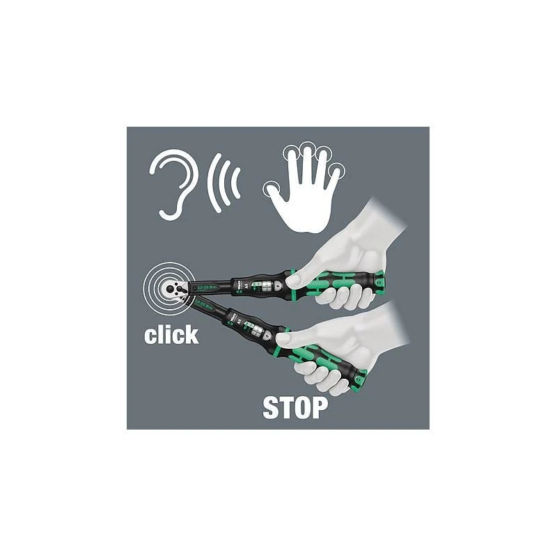 Wera Click-Torque C 3 set 2 for cement screwdriving - Image 9