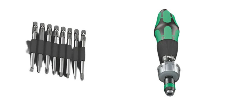 WERA Kraftform Kompakt 60 RA, Imperial, 17 pieces - Image 2