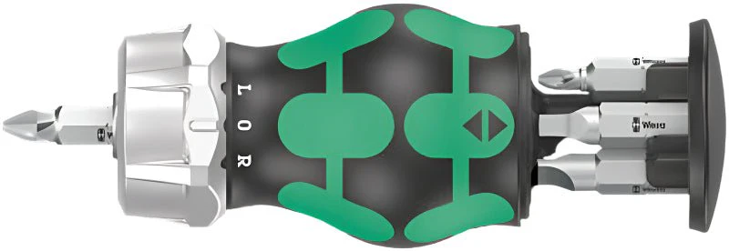 WERA Kraftform Kompakt Stubby magazine RA 4, 6 pieces - Image 2