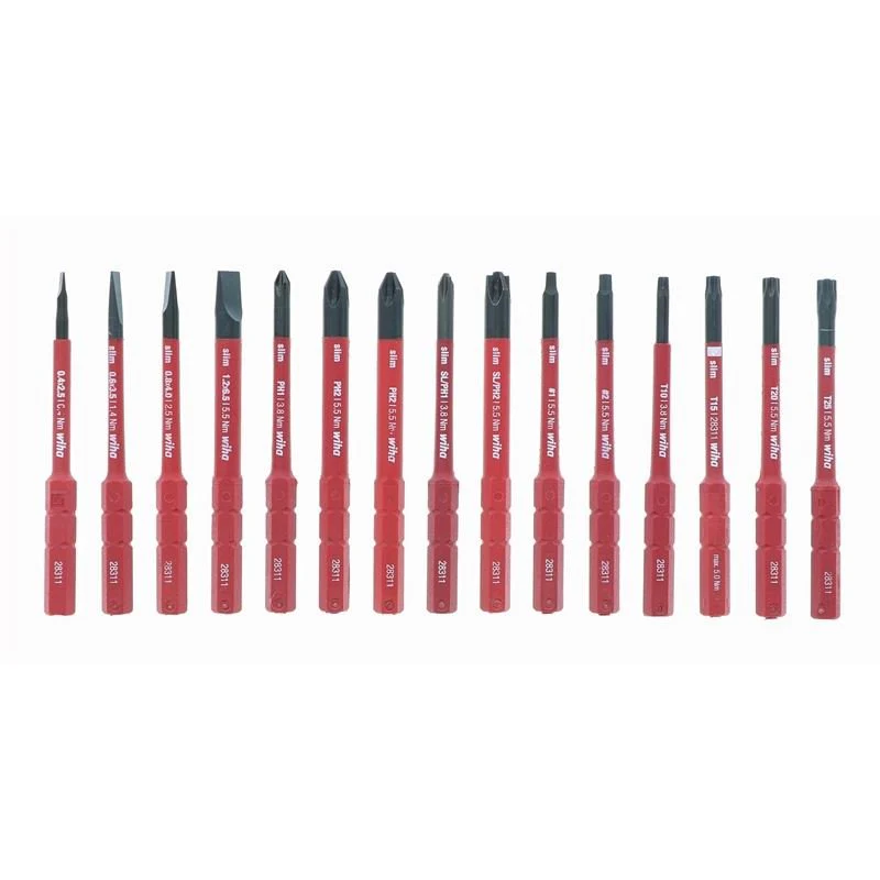 Wiha 20-Piece Insulated Deluxe SlimLine Set - Image 3