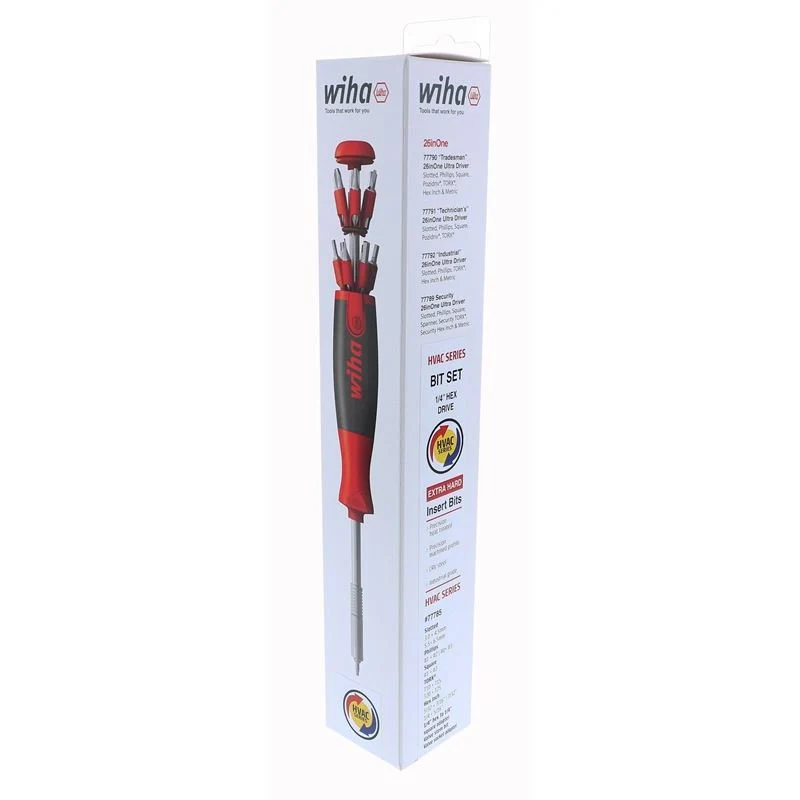 Wiha 24-in-1 Ultra Driver HVAC Bit Holder - Image 3