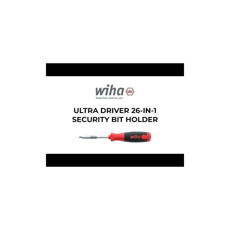 Wiha 26-in-1 Ultra Driver Security Bit Holder - Image 6