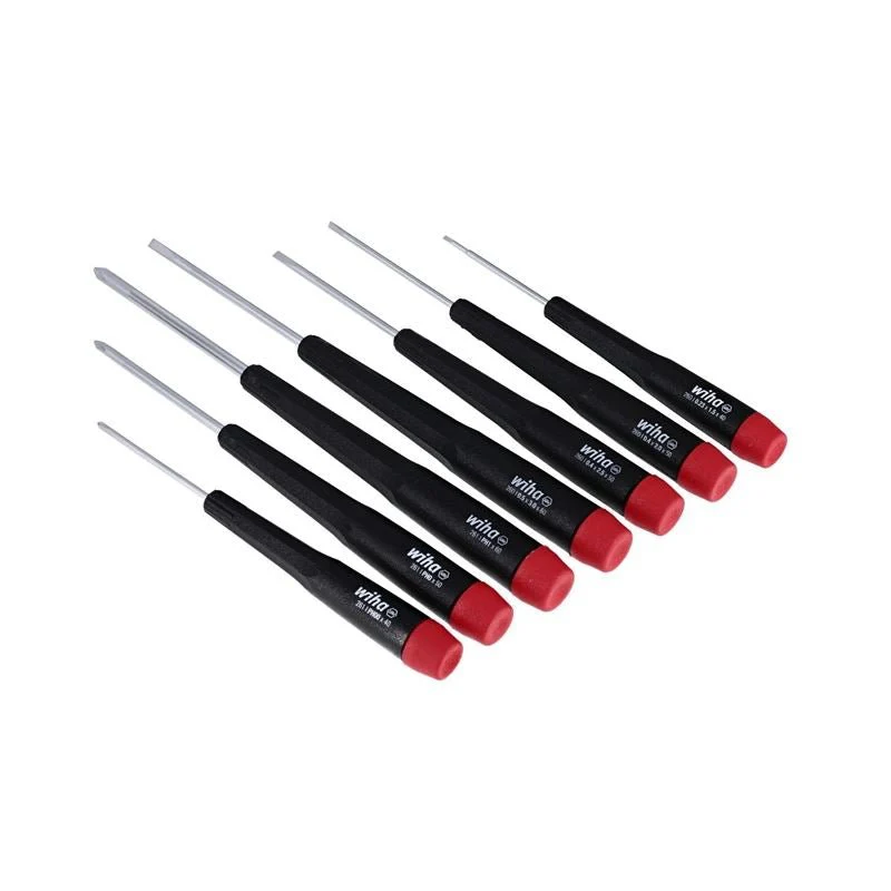 Wiha 26197 7 Piece Precision Slotted and Phillips Screwdriver Set - Image 2