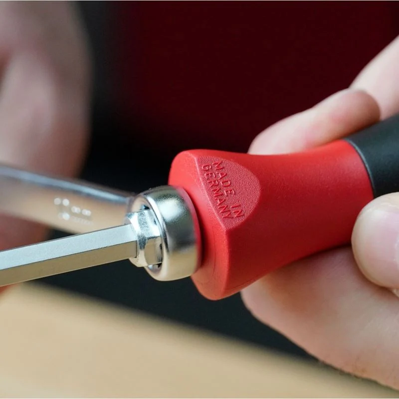 WIHA 30280 10 PIECE SOFTFINISH CUSHION GRIP SCREWDRIVER TRAY SET - Image 4