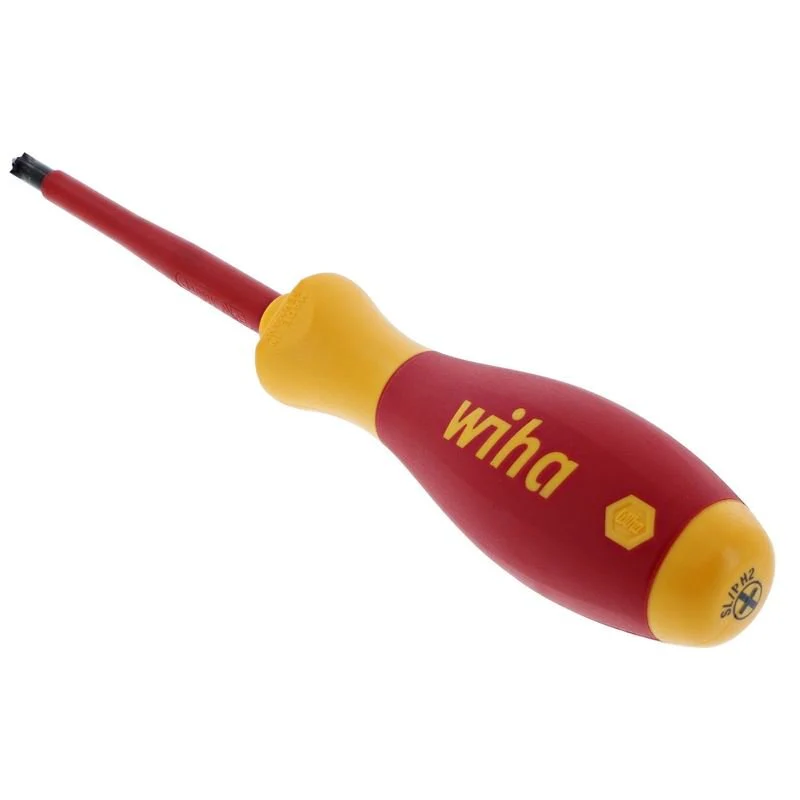 WIHA 30701 Insulated SoftFinish Xeno Driver No.2 x 100mm - Image 2