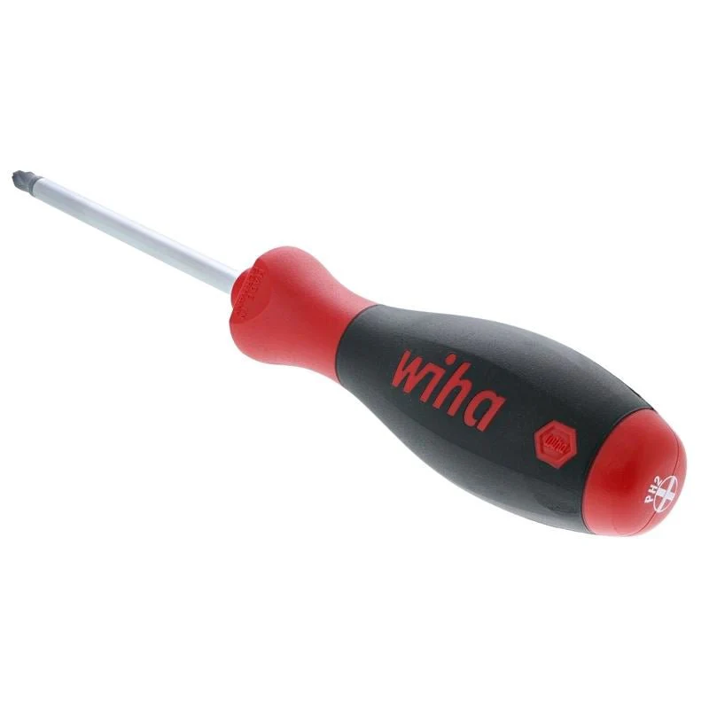 WIHA 31145 SoftFinish Phillips Screwdriver No.2 x 100mm - Image 2