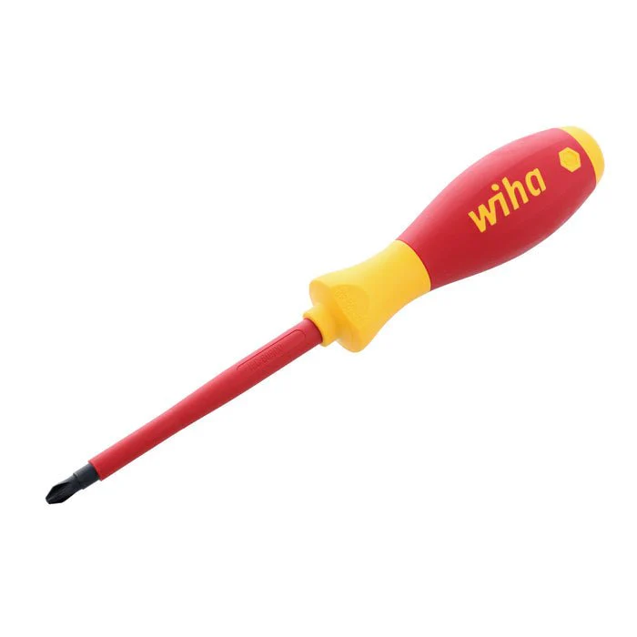 WIHA 32102 Insulated SoftFinish Phillips Screwdriver #2 x 100mm - Image 2