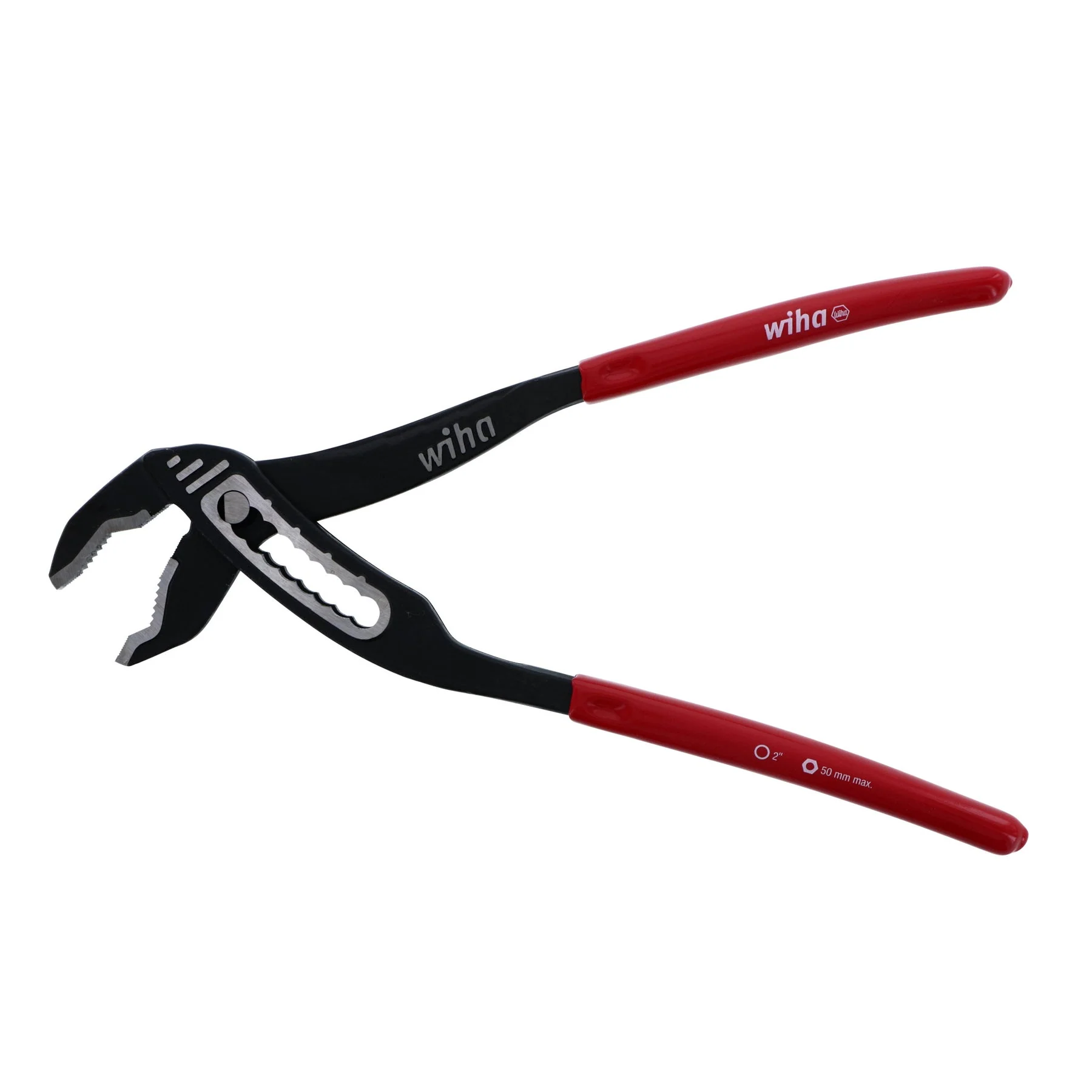 Wiha 32661 10" Classic Grip V-Jaw Tongue and Groove Pliers - Image 6