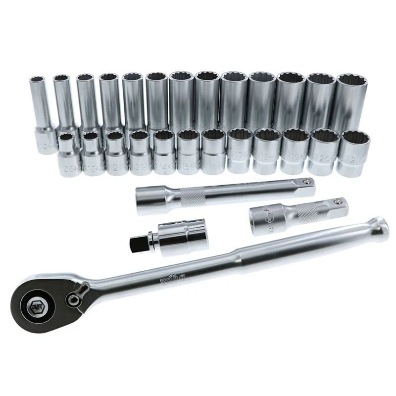 WIHA 33395 27 Piece 1/4†Drive Professional Socket Tray Set - Metric - Image 2