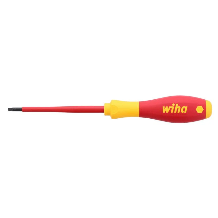 WIHA 35811 Insulated Square Tip Screwdriver #1 x 100mm - Image 3