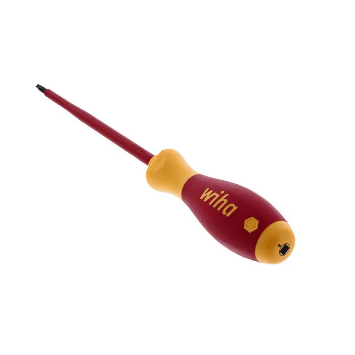 WIHA 35812 Insulated Square Tip Screwdriver #2 x 150mm - Image 3