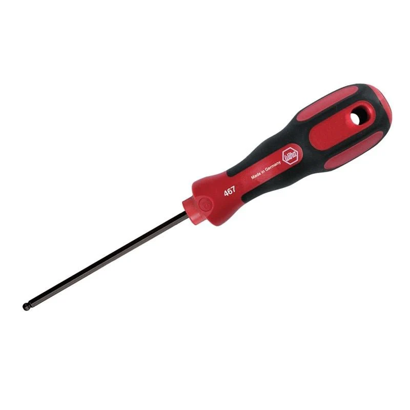 Wiha 3K Ergo Ball End Hex Driver 6.0 x 150mm