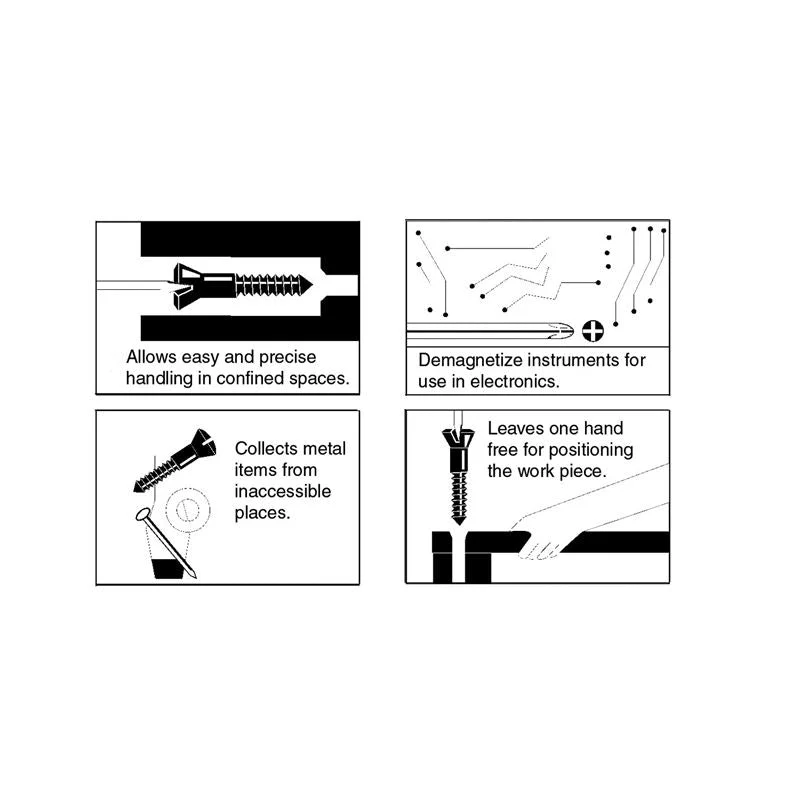 WIHA 40010 Magnetizer Demagnetizer - Image 2