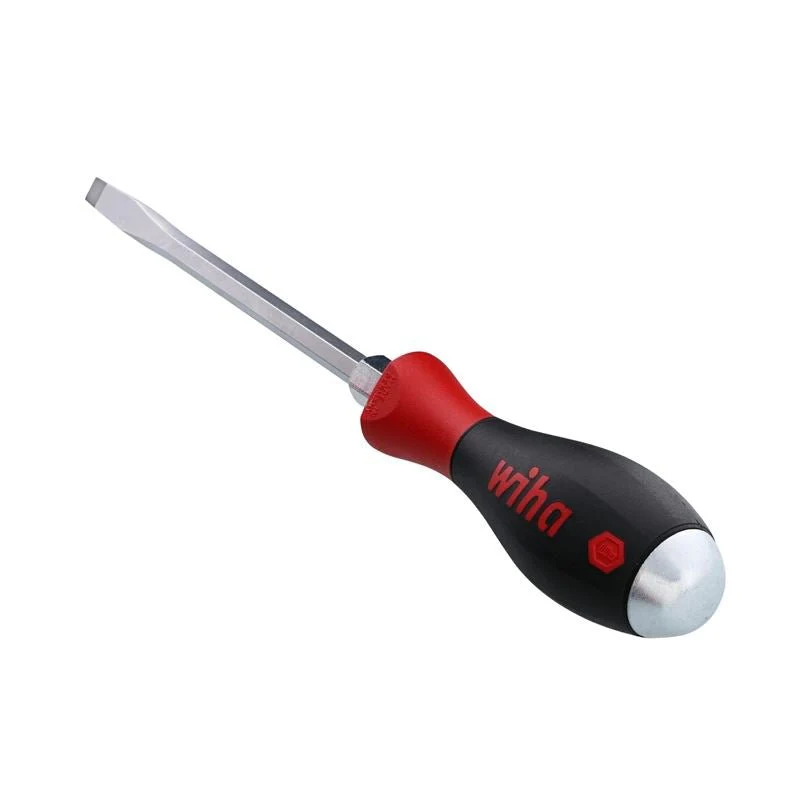 WIHA 53005 SoftFinish X Heavy Duty Slotted Screwdriver 8.0mm x 150mm - Image 2