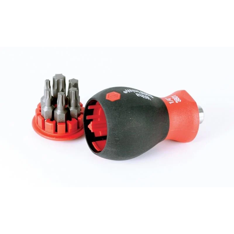 Wiha 6-in-1 Stubby Bit Holder Torx Set
