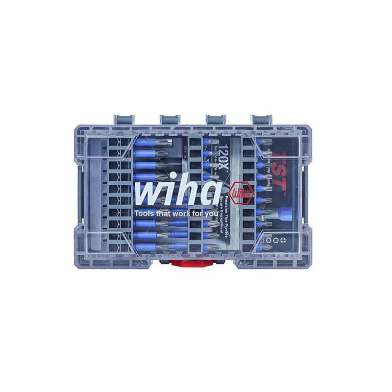 WIHA 70297 TerminatorBlue Universal 1/4 in Hex Shank Impact Bit Set 40pc - Image 3